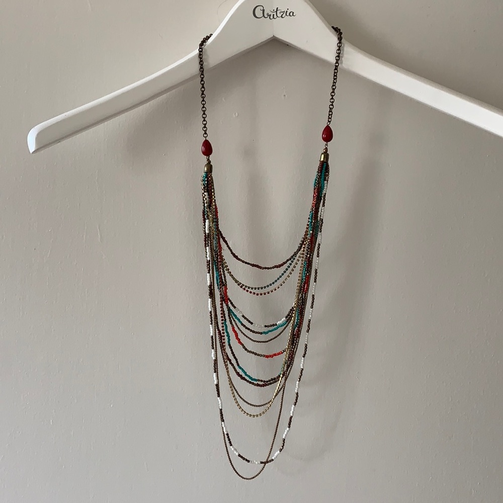 Spanish Multilayered Necklace